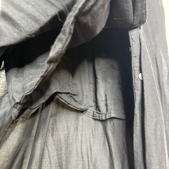 Loveshackfancy Edie Dress in Black Lace and Cotton Medium - Picture 9 of 14